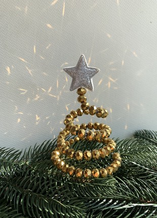 Christmas tree crystal sun catcher4 photo