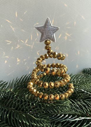 Christmas tree crystal sun catcher5 photo