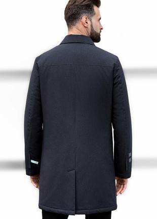 Men's jacket blue C-075 (REDOX)