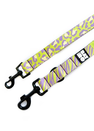 Adjustable nylon dog leash BAT&RO "wild" 10ft (3m)4 photo