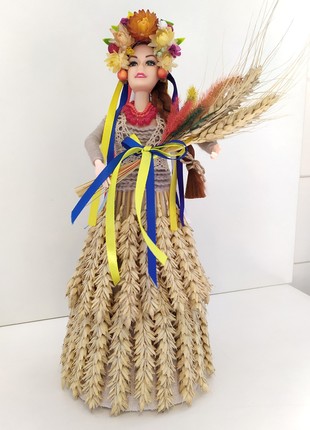 Ukrainka doll with ears of corn