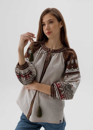 Women's embroidered blouse "Dzvinka"