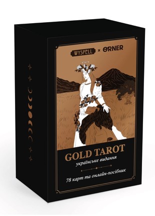 Tarot Cards The Golden Deck (orner-2113)