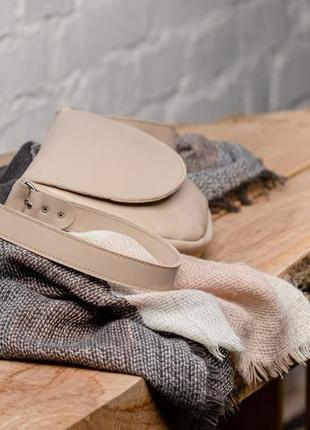 Leather crossbody bag for women3 photo
