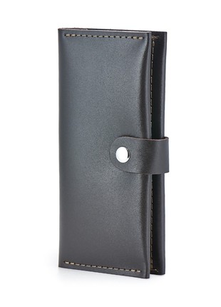 Leather wallet Rotterdam brown