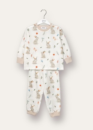 Pajamas Dreamy Rabbit print