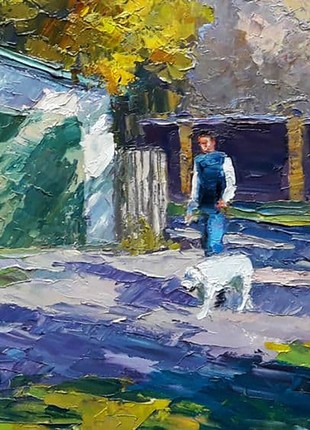 Oil painting Autumn morning Serdyuk Boris Petrovich nSERB719