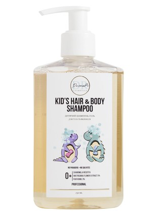 KID'S HAIR & BODY SHAMPOO, 250 ml