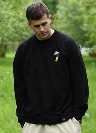 Sweatshirt cocktail black2 photo