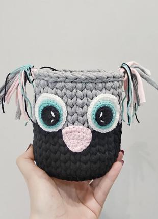 Basket "owl", 1 pc2 photo