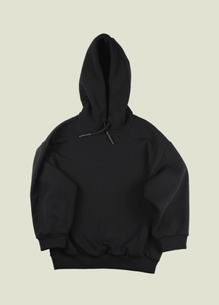 black hoodie