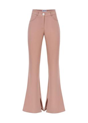 Mid-rised flared pants2 photo