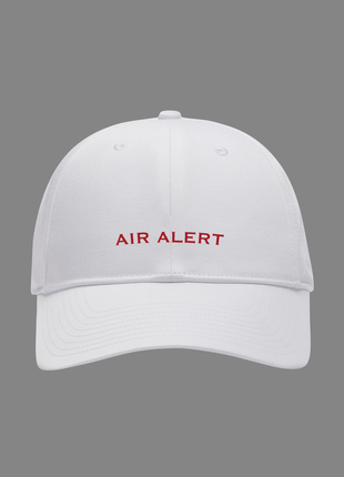 Cap Air Alert white