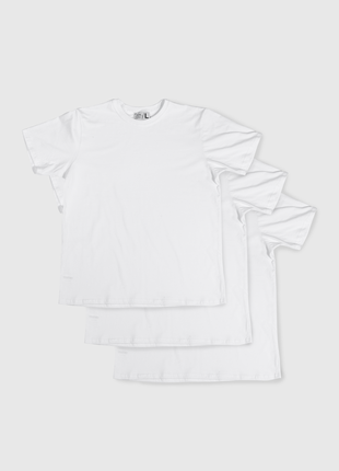 Set of t-shirts Bezlad set t-shirt basic white