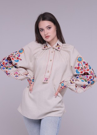 Women's embroidered blouse "Yavorivshchyna"