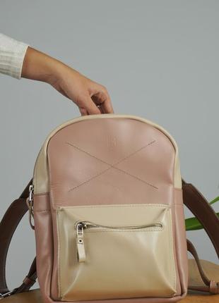 Mini backpack, handmade kids toddler backpack