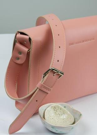 Elegant small bag, soft leather purse crossbody3 photo