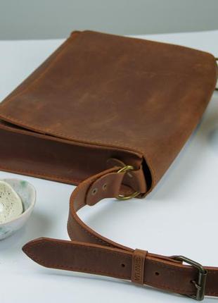 Elegant small bag, soft leather purse crossbody2 photo