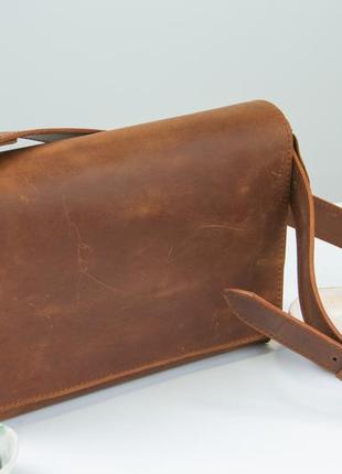 Elegant small bag, soft leather purse crossbody1 photo