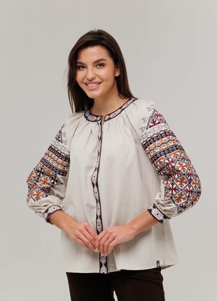 Women's embroidered blouse "Chernihivshchyna"