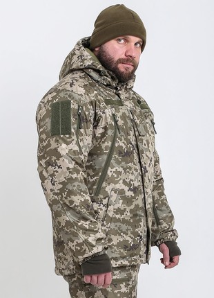 Tactical winter jacket MILIGUS