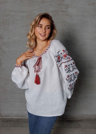 Women's embroidered blouse "Kharkivshchyna"