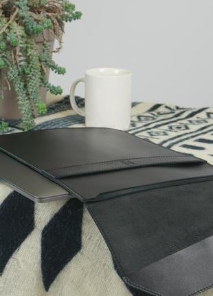 13inch leather laptop sleeve, cute laptop cover bag8 photo