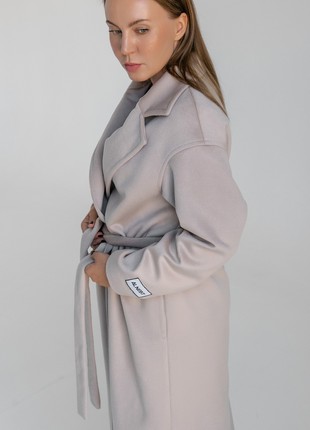 long coat Gray