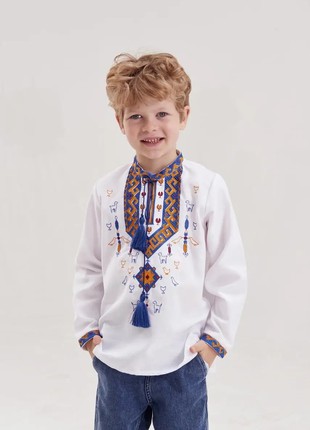 Embroidered shirt for a boy " Lubomir"