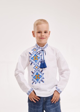 Embroidered shirt for a boy " Zakhar"