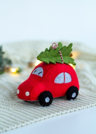 Car christmas toy