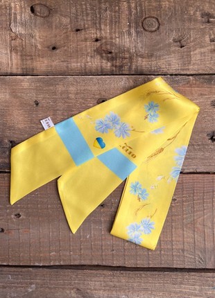 Skinny Scarf "Ukraine"