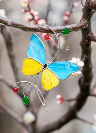 Ukrainian butterfly