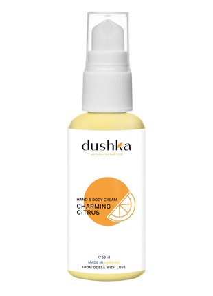 Hand cream  "Charming citrus" 50 ml