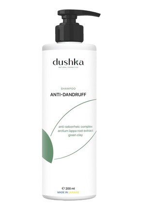 Anti-dandruff hair shampoo 200 ml