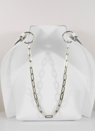 Leather bag    ” Mobula "