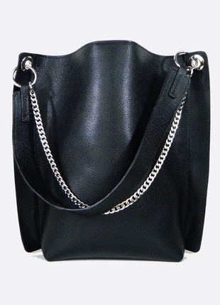 Leather bag    ” Mobula "