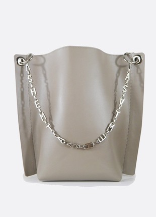 Leather bag    ” Mobula "