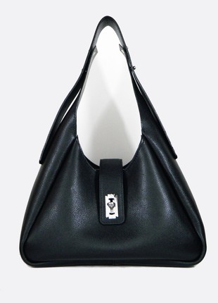 Leather bag - "Drop"
