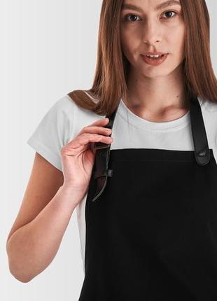 Apron vsetex  jackson canvas black3 photo