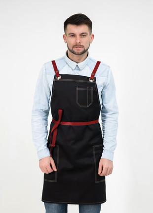 Apron vsetex muffin red