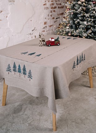 Tablecloth "Christmas tree"  238-23/08