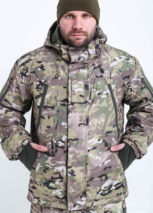 Tactical winter jacket MILIGUS