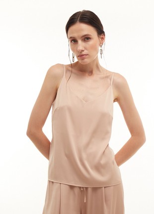 Beige top Basic