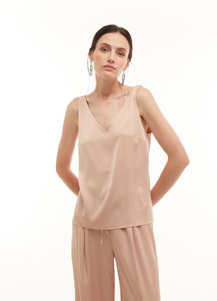 Beige top Classic