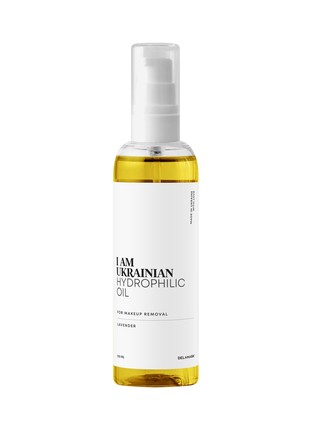 Hydrophilic oil DeLaMark I am Ukrainian Olive for removing make-up 100 ml (4820152333490)