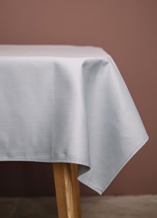 Tablecloth 1,80*1,40 gray 521-19/00