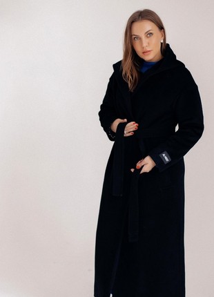 Warm woolen coat