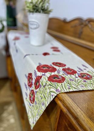 Tapestry table runner  37x100 cm.