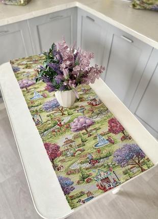 Tapestry table runner  37x100 cm.2 photo